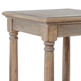 Wooden Side Table 41cm Wide Square - Emile