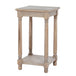 Wooden Side Table 41cm Wide Square - Emile