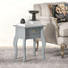 Wooden Side Table 45cm Wide With 1 Drawer - Velmora