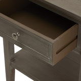 Wooden Side Table 48cm Wide With 1 Drawer - Serene