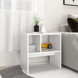 Wooden Side Table 50cm Wide - Vantage Home