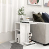Wooden Side Table 50cm Wide - Vantage Home