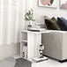 Wooden Side Table 50cm Wide - Vantage Home