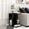 Wooden Side Table 50cm Wide - Vantage Home