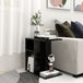 Wooden Side Table 50cm Wide - Vantage Home