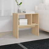 Wooden Side Table 50cm Wide - Vantage Home