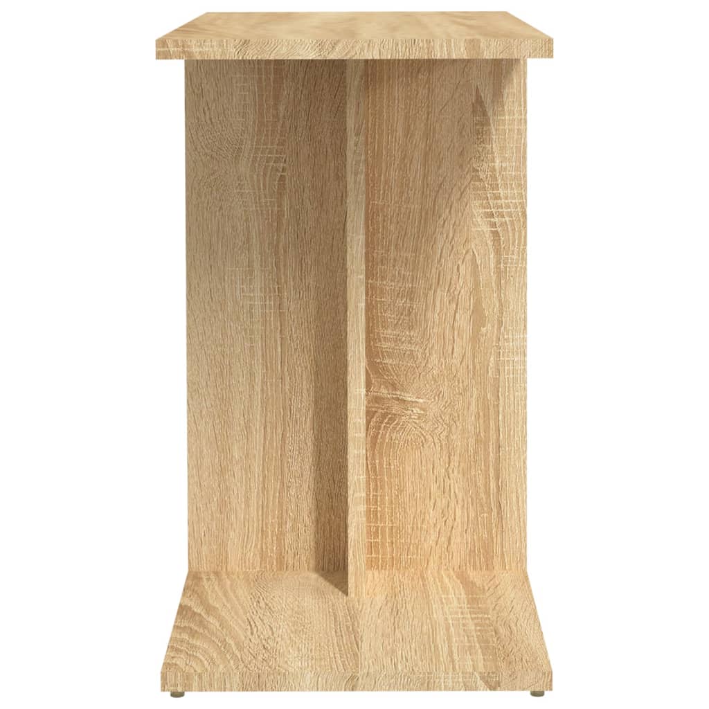 Wooden Side Table 50cm Wide - Vantage Home