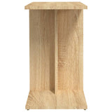Wooden Side Table 50cm Wide - Vantage Home