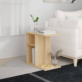 Wooden Side Table 50cm Wide - Vantage Home