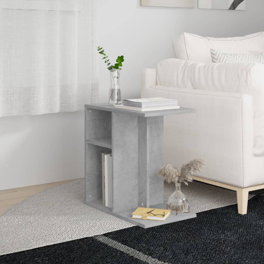 Wooden Side Table 50cm Wide - Vantage Home
