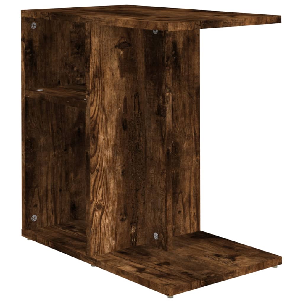 Wooden Side Table 50cm Wide - Vantage Home