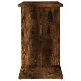 Wooden Side Table 50cm Wide - Vantage Home
