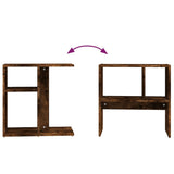 Wooden Side Table 50cm Wide - Vantage Home