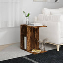 Wooden Side Table 50cm Wide - Vantage Home