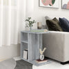 Wooden Side Table 50cm Wide - Vantage Home