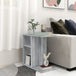 Wooden Side Table 50cm Wide - Vantage Home