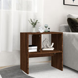 Wooden Side Table 50cm Wide - Vantage Home