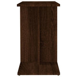 Wooden Side Table 50cm Wide - Vantage Home