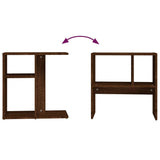 Wooden Side Table 50cm Wide - Vantage Home