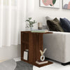 Wooden Side Table 50cm Wide - Vantage Home