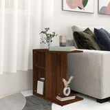 Wooden Side Table 50cm Wide - Vantage Home