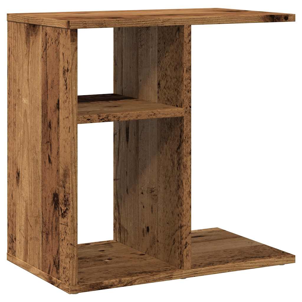 Wooden Side Table 50cm Wide - Vantage Home