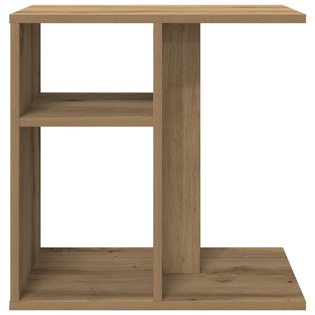 Wooden Side Table 50cm Wide - Vantage Home