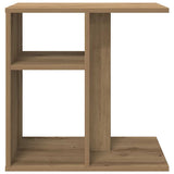 Wooden Side Table 50cm Wide - Vantage Home