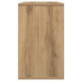 Wooden Side Table 50cm Wide - Vantage Home