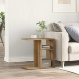 Wooden Side Table 50cm Wide - Vantage Home