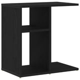 Wooden Side Table 50cm Wide - Vantage Home