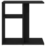 Wooden Side Table 50cm Wide - Vantage Home