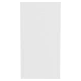 Wooden Side Table 50cm Wide With Bookshelf - Vantage Home