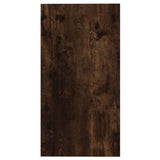 Wooden Side Table 50cm Wide With Bookshelf - Vantage Home