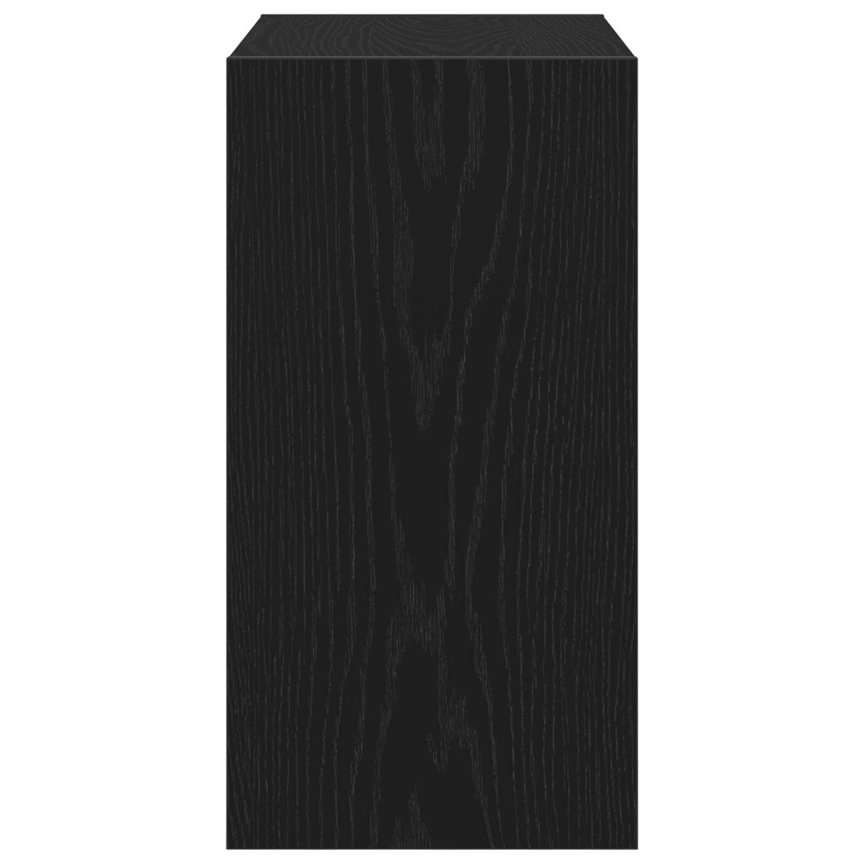 Wooden Side Table 50cm Wide With Bookshelf - Vantage Home