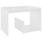 Wooden Side Table 59cm Wide - Vantage Home