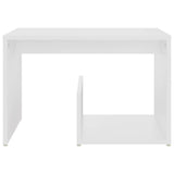 Wooden Side Table 59cm Wide - Vantage Home