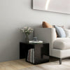 Wooden Side Table 59cm Wide - Vantage Home