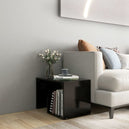 Wooden Side Table 59cm Wide - Vantage Home