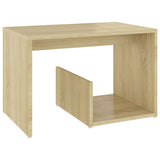 Wooden Side Table 59cm Wide - Vantage Home