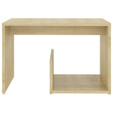 Wooden Side Table 59cm Wide - Vantage Home