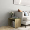 Wooden Side Table 59cm Wide - Vantage Home