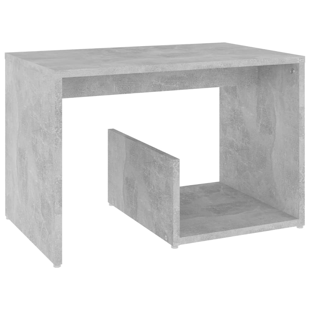Wooden Side Table 59cm Wide - Vantage Home