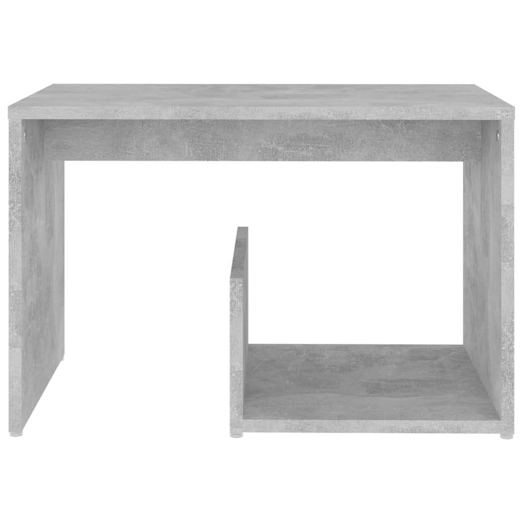 Wooden Side Table 59cm Wide - Vantage Home