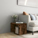 Wooden Side Table 59cm Wide - Vantage Home