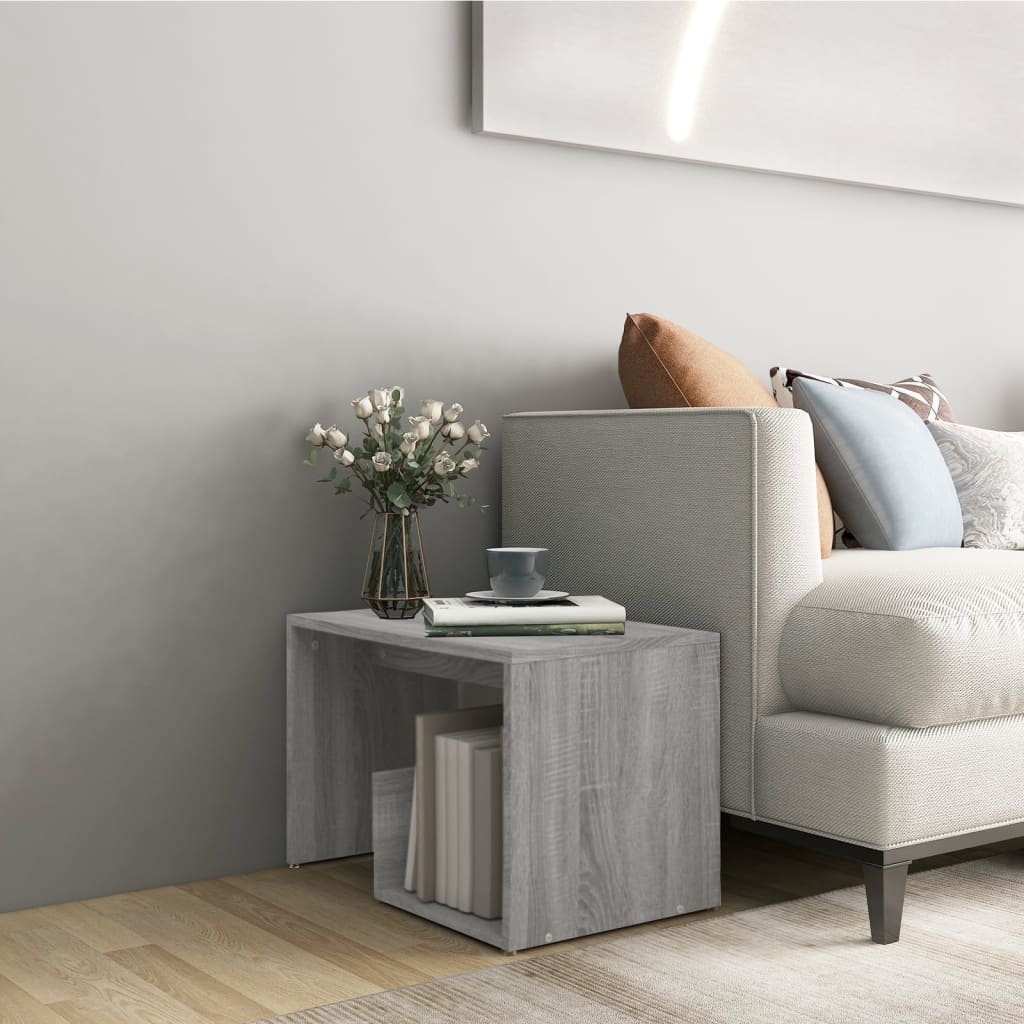 Wooden Side Table 59cm Wide - Vantage Home