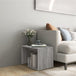 Wooden Side Table 59cm Wide - Vantage Home
