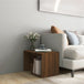 Wooden Side Table 59cm Wide - Vantage Home