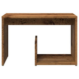 Wooden Side Table 59cm Wide - Vantage Home