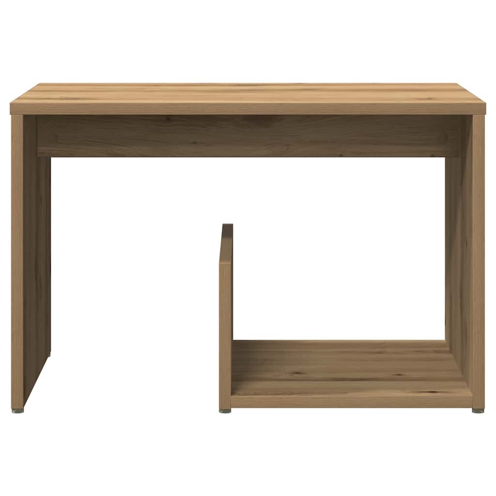 Wooden Side Table 59cm Wide - Vantage Home